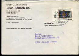 Cover To Bremen - Cartas & Documentos