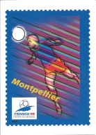 Carte Coupe Du Monde 1998 - MONTPELLIER - Soccer
