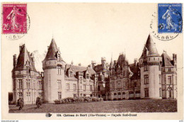 87 - Chateau De BORT - Façade Sud Ouest     ( Haute Vienne ) - Otros & Sin Clasificación