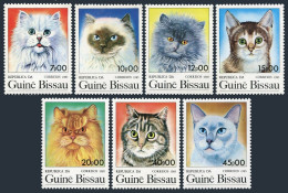 Guinea Bissau 647-653,654 Sheet, MNH. Mi 854-862,863 Bl.264. Cats. ARGENTINA-85. - Guinée-Bissau