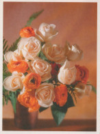 FLOWERS Vintage Postcard CPSM #PAR758.GB - Flowers