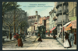 Carte Postale - France - Cannes - Avenue Félix Faure (CP24773) - Cannes
