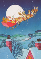 SANTA CLAUS CHRISTMAS Holidays Vintage Postcard CPSM #PAJ898.GB - Kerstman