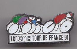 Pin's Ricoh Tour De France Vélo Cyclisme Réf  8348 - Ciclismo