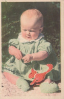 ENFANTS Portrait Vintage Carte Postale CPSMPF #PKG873.FR - Portraits