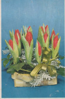 FLEURS Vintage Carte Postale CPA #PKE583.FR - Flowers