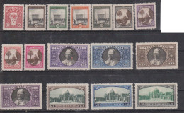 Vatican N° 44 à 59 Avec Charnières - Unused Stamps