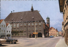 72536108 Weilheim Oberbayern Rathaus Weilheim - Weilheim