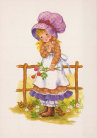 ENFANTS Portrait Vintage Carte Postale CPSM #PBU754.FR - Ritratti