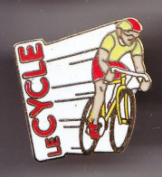 Pin's Le Cycle Vélo Cyclisme Réf  8335 - Ciclismo
