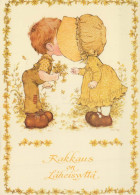 ENFANTS ENFANTS Scène S Paysages Vintage Carte Postale CPSM #PBU443.FR - Scènes & Paysages