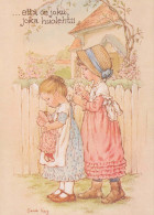 ENFANTS ENFANTS Scène S Paysages Vintage Carte Postale CPSM #PBU381.FR - Scenes & Landscapes