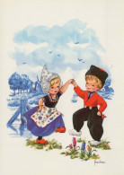ENFANTS ENFANTS Scène S Paysages Vintage Carte Postale CPSM #PBU629.FR - Scènes & Paysages