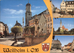 72536106 Weilheim Oberbayern Brunnen Kirche Weilheim - Weilheim