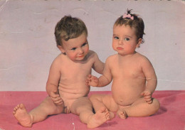 ENFANTS ENFANTS Scène S Paysages Vintage Carte Postale CPSM #PBU258.FR - Scènes & Paysages