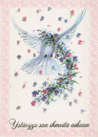 OISEAU Animaux Vintage Carte Postale CPSM #PBR517.FR - Oiseaux