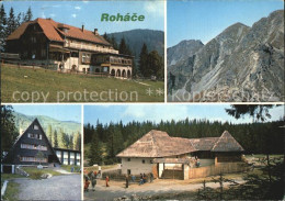 72536076 Rohace Chata Na Oraviciach Camping Pod Rohacmi  - Slowakei