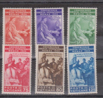 Vatican N° 66 à 71 Avec Charnières - Unused Stamps