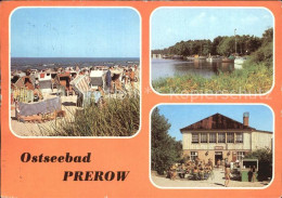 72536039 Prerow Ostseebad Strand Gasthaus Ostseebad Prerow - Autres & Non Classés