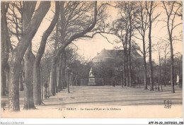 AFFP9-29-0785 - BREST - Le Cours D'ajot Et Le Château  - Brest