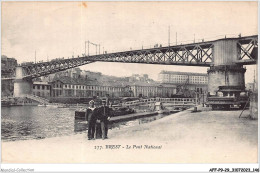 AFFP9-29-0779 - BREST - Le Pont National  - Brest