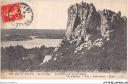 AFFP9-29-0757 - Env De BREST - Le Passage - Les Rochers De L'impératrice  - Brest