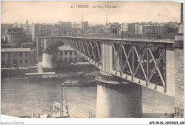 AFFP9-29-0756 - BREST - Le Pont Tournant  - Brest