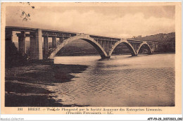 AFFP9-29-0752 - BREST - Pont De Plougastel Par La Société Anonyme Des Entreprises Limousin  - Brest