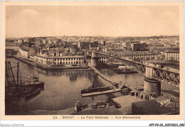 AFFP9-29-0751 - BREST - Le Pont National - Vue D'ensemble - Brest