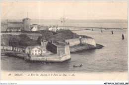 AFFP9-29-0731 - BREST - Le Fort Du Château Et Le Parc Au Duc - Brest