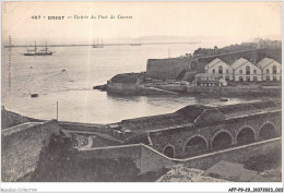 AFFP9-29-0717 - BREST - Entrée Du Port De Guerre  - Brest