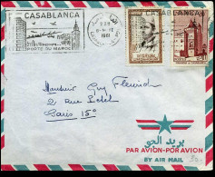 Cover To Berlin, Germany - Marocco (1956-...)