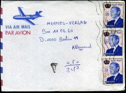 Cover To Berlin, Germany - Marruecos (1956-...)