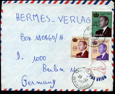 Cover To Berlin, Germany - Marruecos (1956-...)
