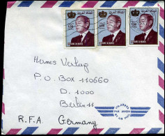 Cover To Berlin, Germany - Morocco (1956-...)