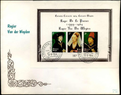BL36 - FDC - Rogier Van Der Weyden - 1961-1970