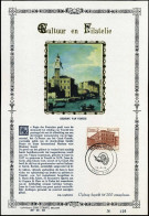 1759 Op Gouden Blad - Redding Van Venetië - Cartoline Commemorative - Emissioni Congiunte [HK]