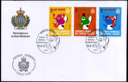 San Marino - FDC 2015 - Giiornata Mondiale Dei Servizi Igienici - FDC