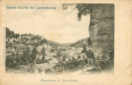 CPA-Grand Duché Du Luxembourg-Panorama De LAROCHETTE - Edit. Bernhoeft N° 100_Carte Pionnière - Bad Mondorf