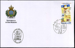 San Marino - FDC 2013 - Centro Italiano Di Filatelia Tematica - FDC