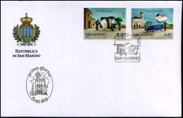 San Marino - FDC 2013 - Veicoli Postali - FDC