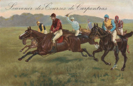 CPA-84-CARPENTRAS-Souvenir Des Courses-Pas Courante - Carpentras