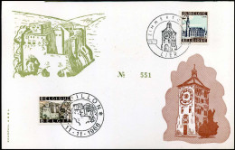Herdenkingskaart / Souvenir - 1397/98 Toerisme - Cartas Commemorativas - Emisiones Comunes [HK]