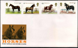 Cover -  Horses - Storia Postale