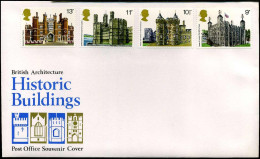 Cover - British Arhitecture, Historic Buildings - Storia Postale