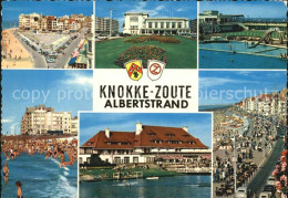 72536020 Zoute Knokke Albertstrand  - Autres & Non Classés