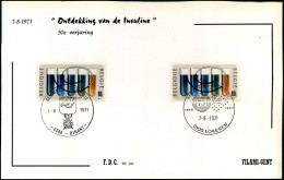 FDC Filami  - 1595 - Ontdekking Van De Insuline - 1971-1980