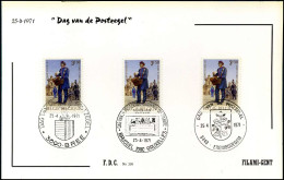 FDC Filami  - 1577 - Dag Van De Postzegel - 1971-1980