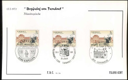 FDC Filami  - 1572 - Begijnhof Van Turnhout - 1971-1980