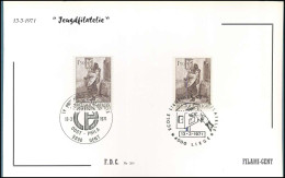 FDC Filami  - 1573 - Jeugdfilatelie - 1971-1980
